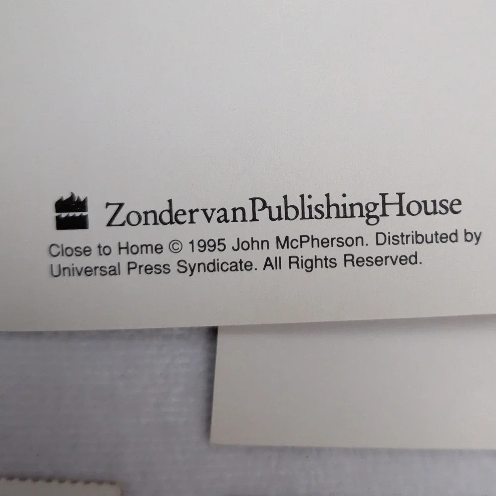 Zondervan Publishing House style 90s